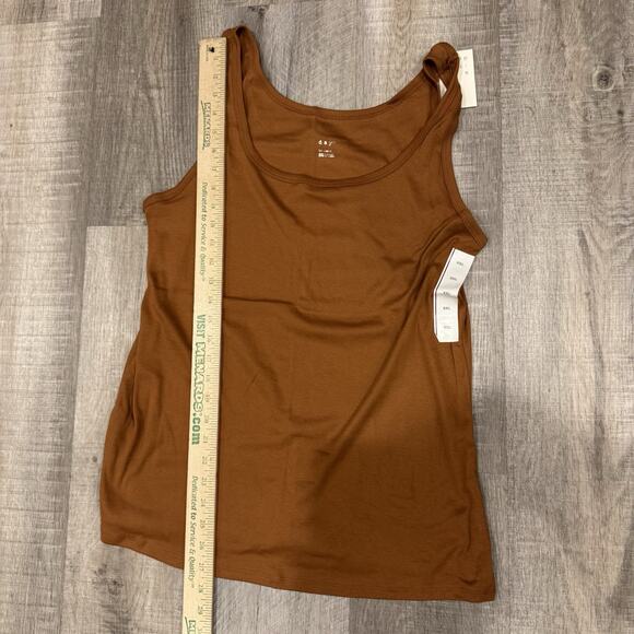 A New Day Women's Brown Casual Tank Top Size Xxl New With Tags, Fall, Winter - Picture 7 of 8